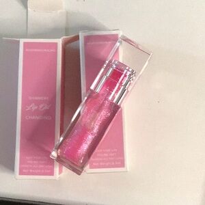 Source Unknown Pink Shimmer Lip Gloss